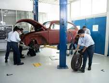 Volkswagen Beetle din '66 restaurat complet