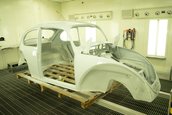 Volkswagen Beetle din '66 restaurat complet