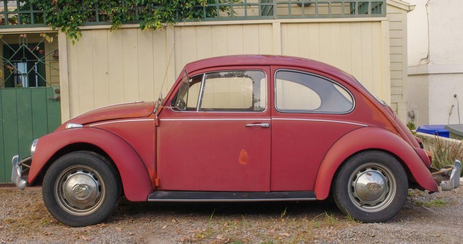 Volkswagen Beetle din '66 restaurat complet