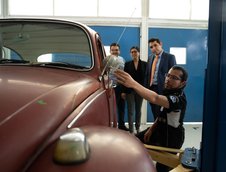 Volkswagen Beetle din '66 restaurat complet