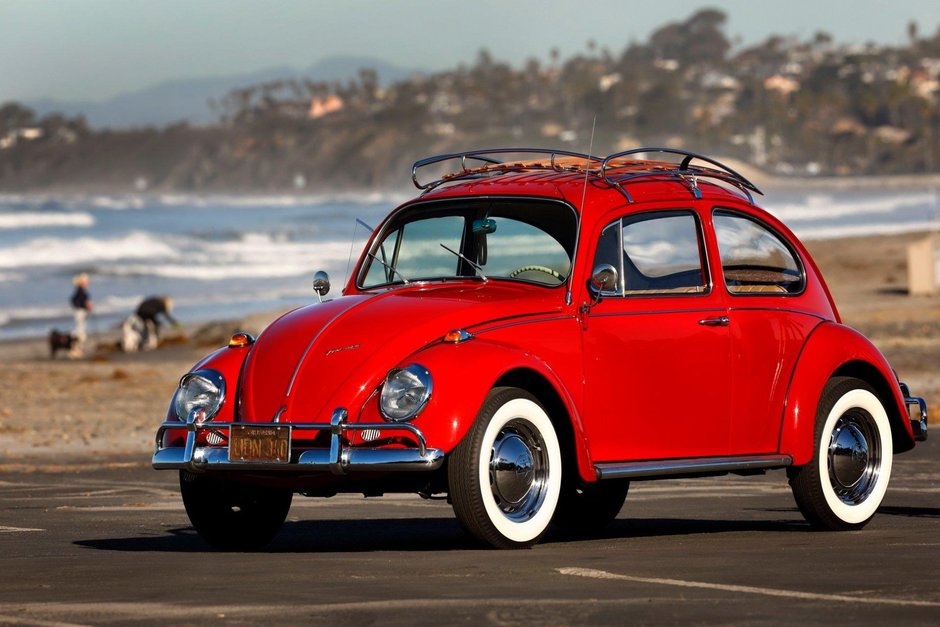 Volkswagen Beetle din '66 restaurat complet