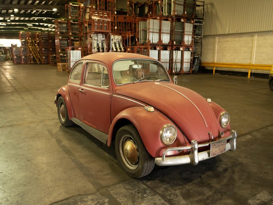 Volkswagen Beetle din '66 restaurat complet