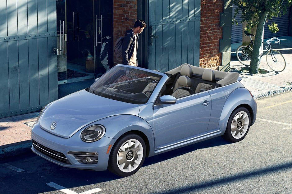 Volkswagen Beetle Final Edition