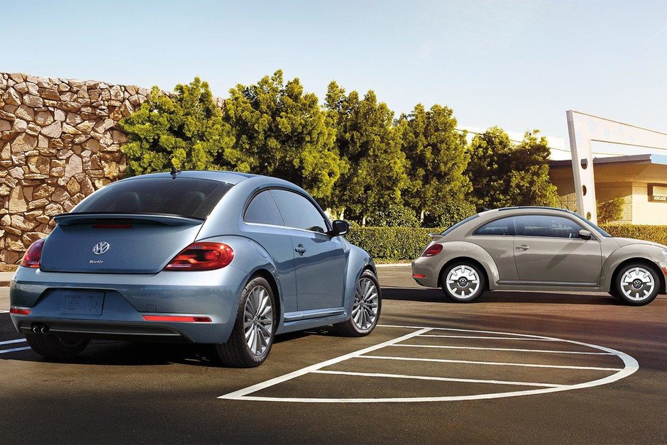 Volkswagen Beetle Final Edition