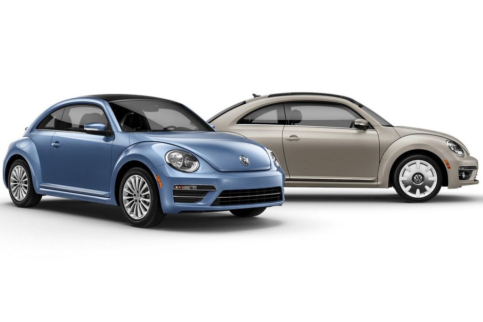 Volkswagen Beetle Final Edition