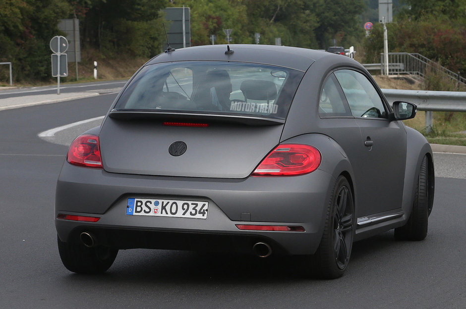 Volkswagen Beetle R - Poze Spion