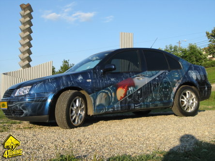 Volkswagen Bora by MBC Paint Vision