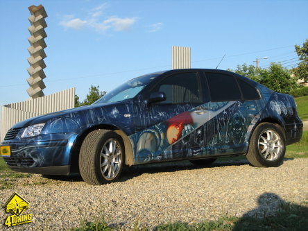 Volkswagen Bora by MBC Paint Vision Volkswagen Bora by MBC Paint Vision