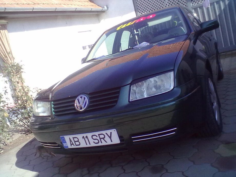 Volkswagen Bora sr