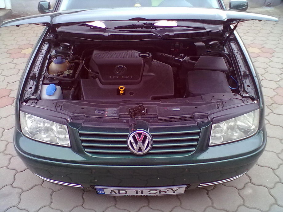 Volkswagen Bora sr
