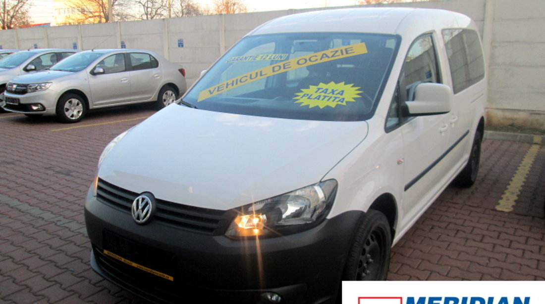 VOLKSWAGEN CADDY 2.0 2015