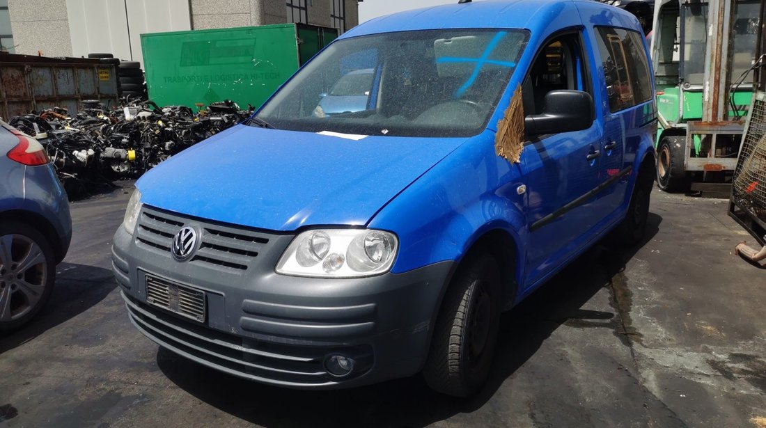 Volkswagen Caddy Life 2.0 tip BSX cutie manuala KLK