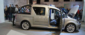 Volkswagen a prezentat noul concept Caddy Pick-Up