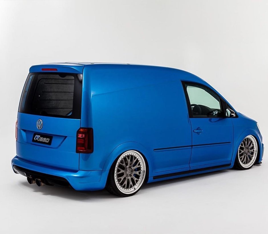 Volkswagen Caddy R360