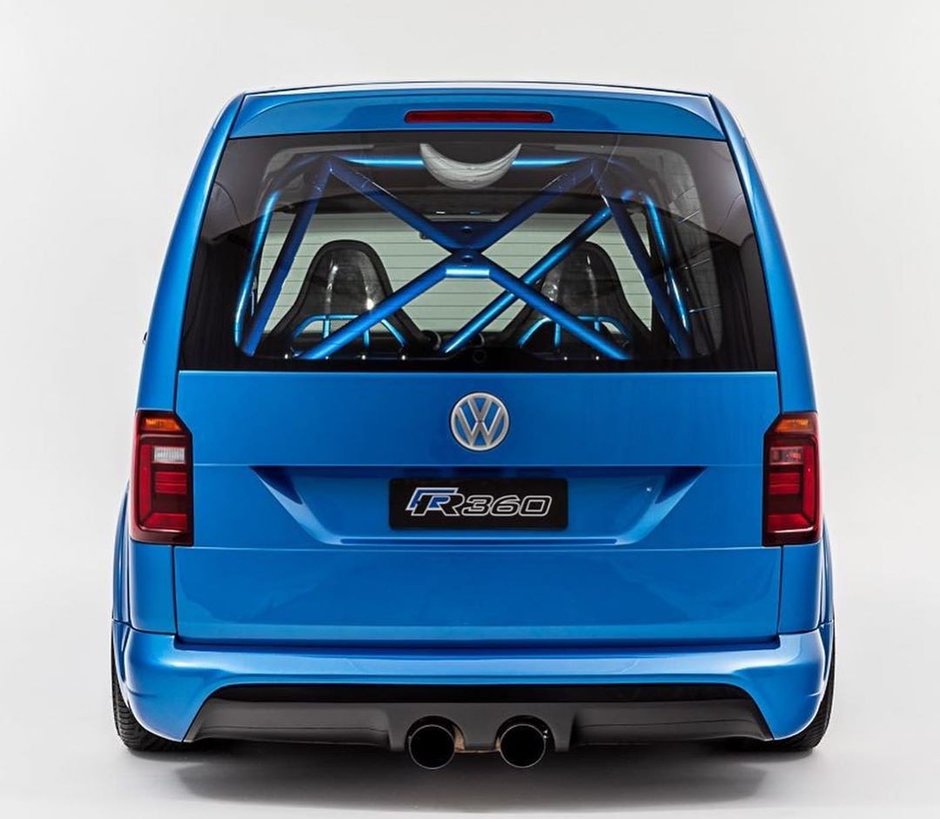 Volkswagen Caddy R360