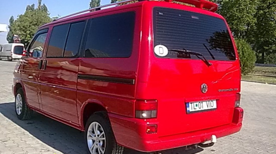 Volkswagen Caravelle T4 Caravelle 2 5 tdi 102cp an 2000