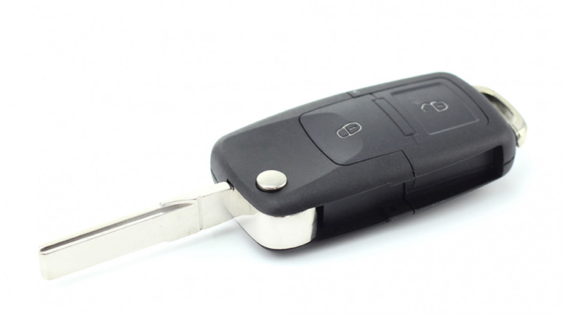 Volkswagen - Carcasă cheie tip briceag, cu 2 butoane - CARGUARD CC264