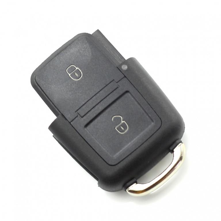 Volkswagen - Carcasă cheie tip briceag, cu 2 butoane - CARGUARD CC267