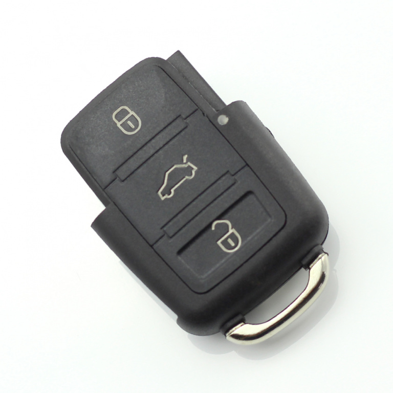 Volkswagen - Carcasă cheie tip briceag, cu 3 butoane - CARGUARD CC266