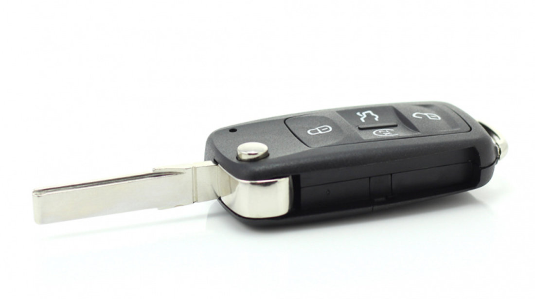 Volkswagen - Carcasă cheie tip briceag, cu 4 butoane - CARGUARD CC278