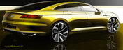 VW aduce la Geneva un concept car misterios. Sa fie oare noul CC?
