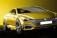 Volkswagen CC Concept