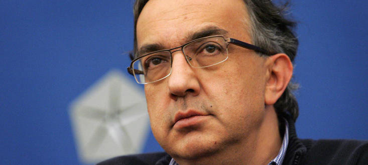 Volkswagen cere demisia lui Marchionne din functia de presedinte al ACEA