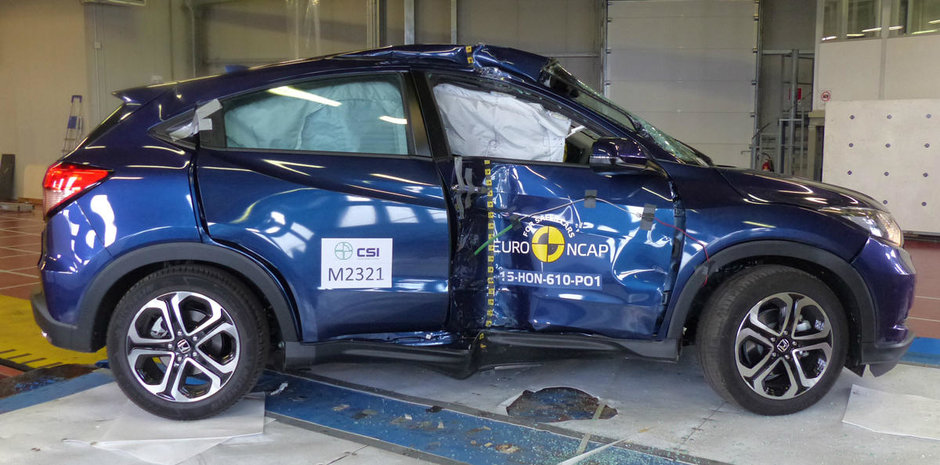 Volkswagen, codas la ultimele teste Euro NCAP, Audi si Honda, punctaje maxime