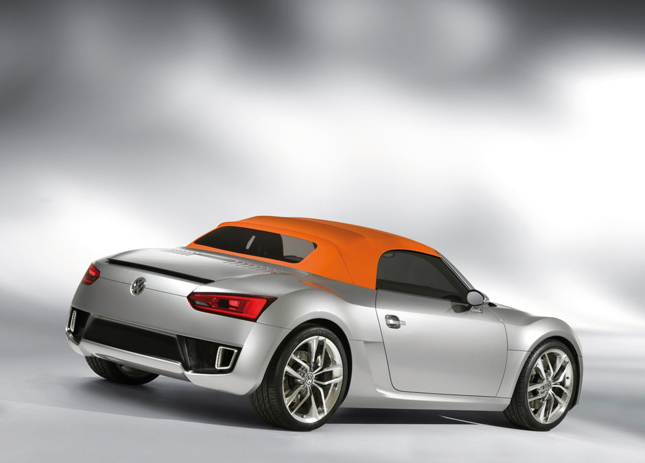 Volkswagen Concept BlueSport