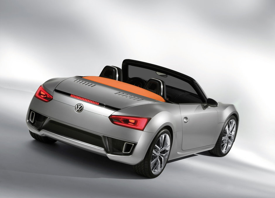 Volkswagen Concept BlueSport