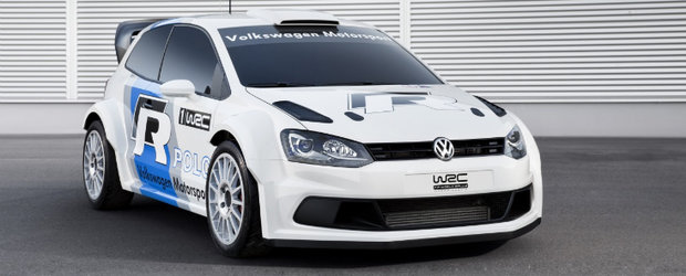 Volkswagen condimenteaza WRC-ul cu un Polo R de 300 cai putere!