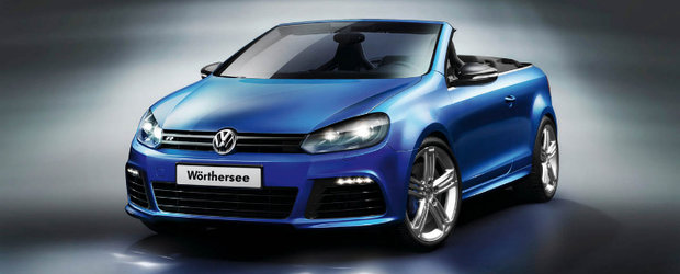 Volkswagen construieste un Golf R fara-de-acoperis