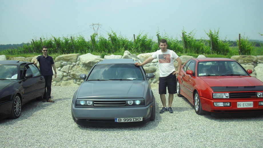 Volkswagen Corrado Vr6