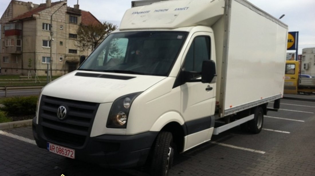 Volkswagen Crafter 2 5 D