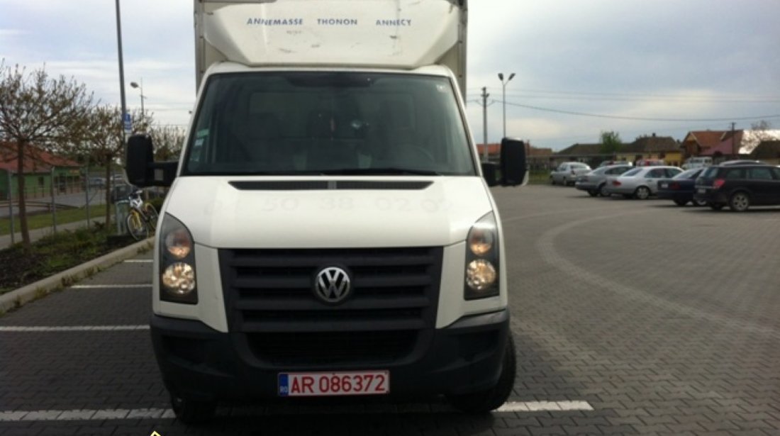 Volkswagen Crafter 2 5 D