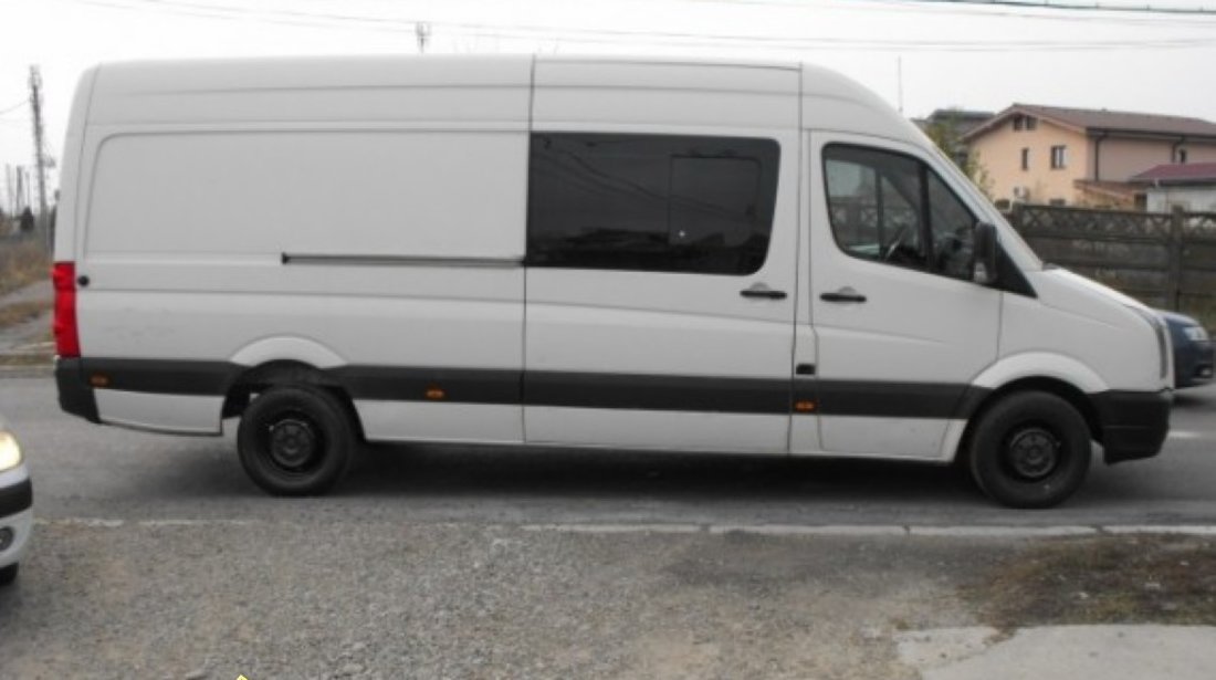 Volkswagen Crafter 2 5 TDI