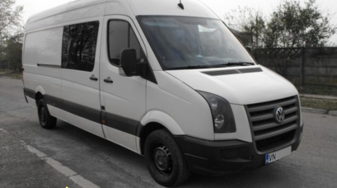 Volkswagen Crafter 2 5 TDI