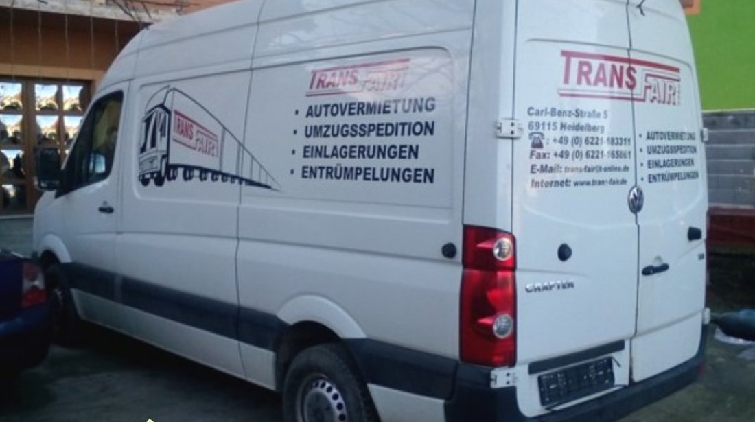 Volkswagen Crafter 2 5TDI Autoutilitara Duba Furgon