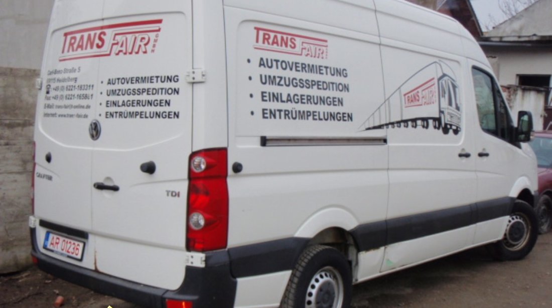 Volkswagen Crafter 2 5TDI Autoutilitara Duba Furgon