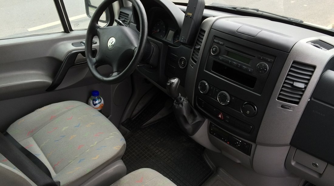 Volkswagen Crafter 35 Maxi XXXL 2.5 TDI 163cp