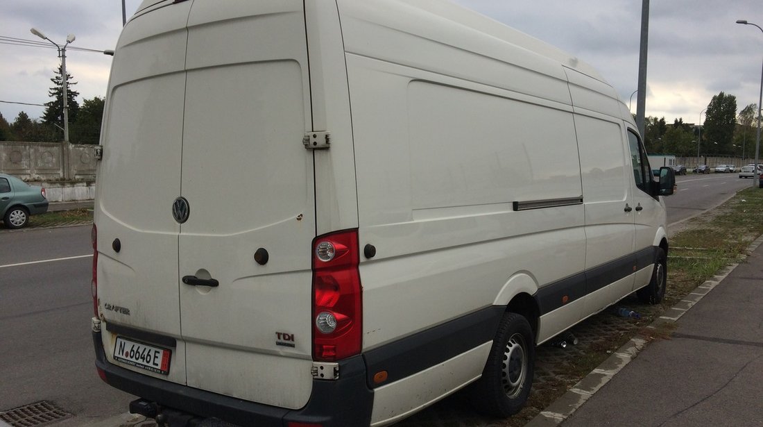 Volkswagen Crafter 35 Maxi XXXL 2.5 TDI 163cp