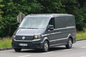 Volkswagen Crafter Facelift - Poze spion