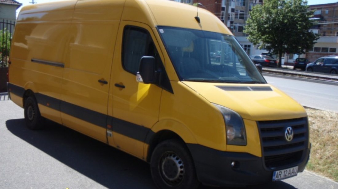 Volkswagen Crafter MAXI Clima si Siroco