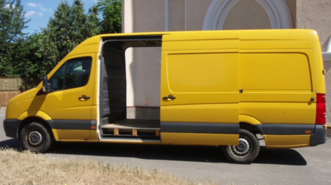 Volkswagen Crafter MAXI Clima si Siroco