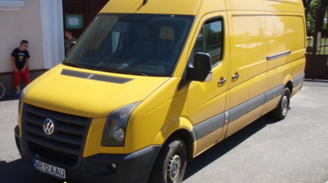 Volkswagen Crafter MAXI Clima si Siroco