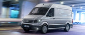 Noul Volkswagen Crafter ridica stacheta destul de sus in segmentul vehiculelor comerciale