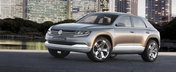 OFICIAL: Volkswagen dezvaluie noul Cross Coupe Concept!