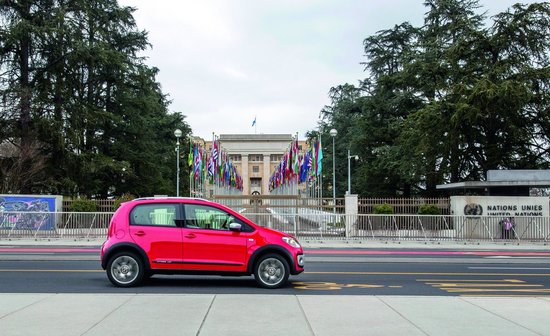 Volkswagen Cross Up!