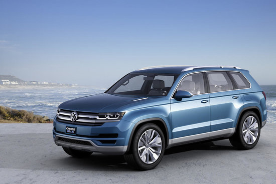 Volkswagen CrossBlue Concept