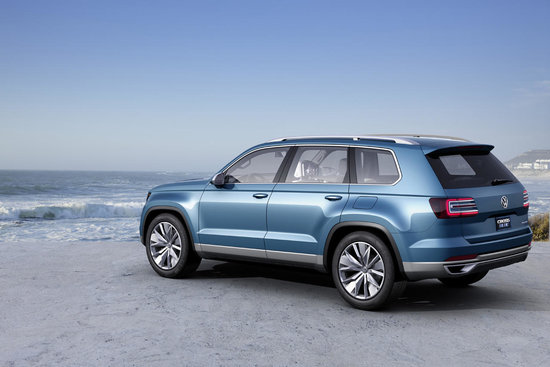Volkswagen CrossBlue Concept